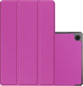 Hoesje Geschikt voor Samsung Galaxy Tab A9 Plus Hoesje Case Hard Cover Hoes Book Case - Paars