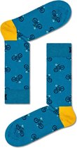 Happy Socks Bike Sock Unisex sokken Groen - Maat 41-46