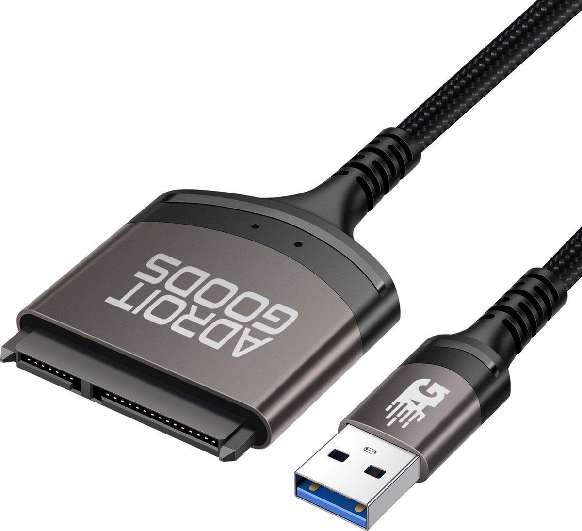 Adaptateur de câble professionnel SATA vers USB 3.0 connecteur d'exten