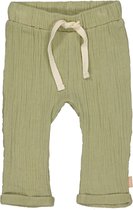 Levv newborn baby jongens broek Finn Olive