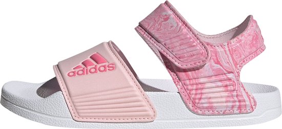 adidas Sportswear adilette Sandalen - Kinderen - Roze- 33