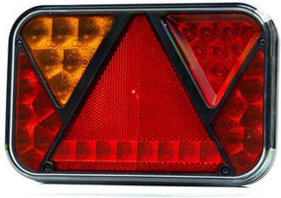 Fristom FT-270 LED Feu arrière Gauche à l'épreuve du bus CAN 5 broches