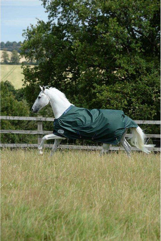 Bucas Green-Line Turnout 140 Couverture Pour Cheval Vert