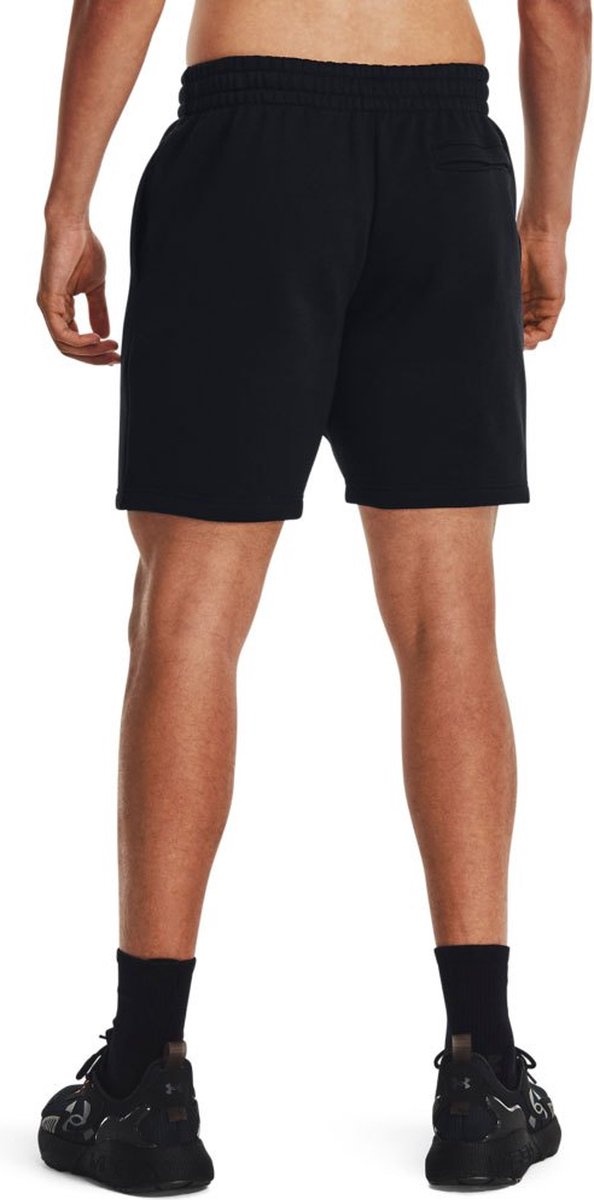 Under Armour Sportshorts Under Armour Essential Fleece Shorts Zwart-L (US LG) — afbeelding 3
