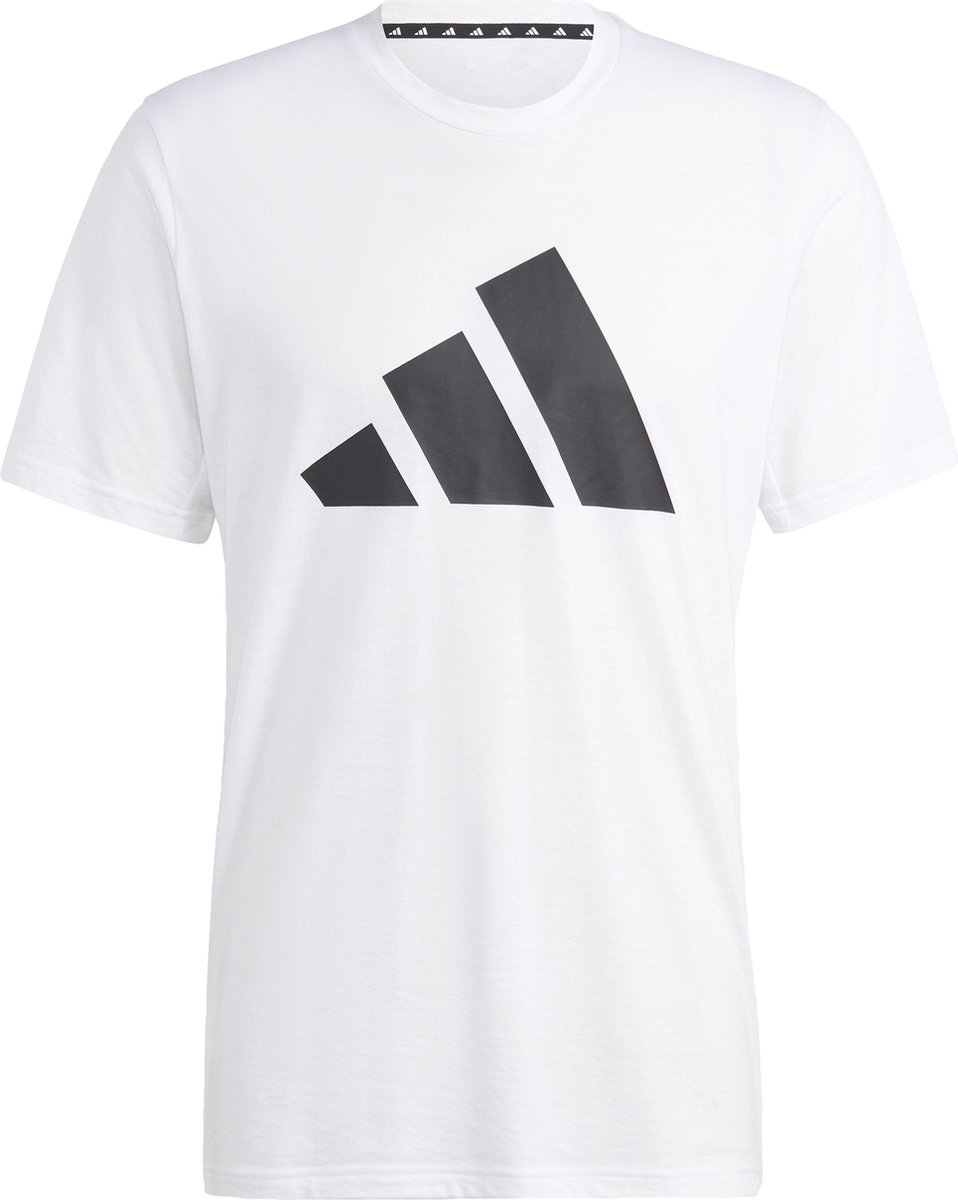 adidas Performance Train Essentials Feelready Logo Training T-shirt Heren Wit