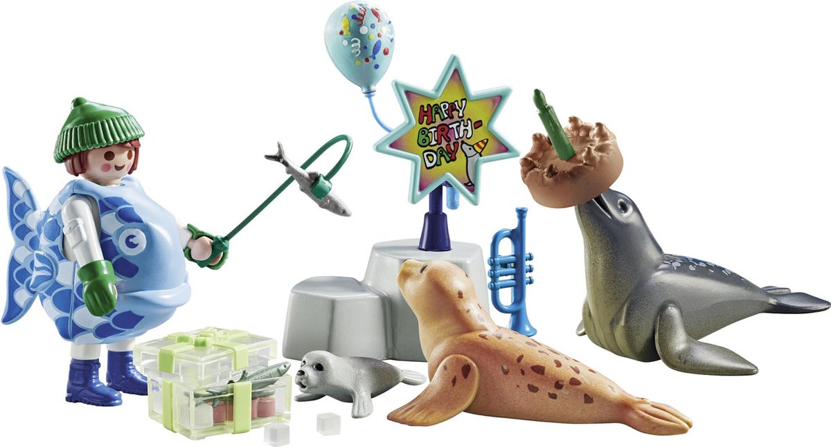 PLAYMOBIL Gift Set Dieren voeren - 71448 — afbeelding 2