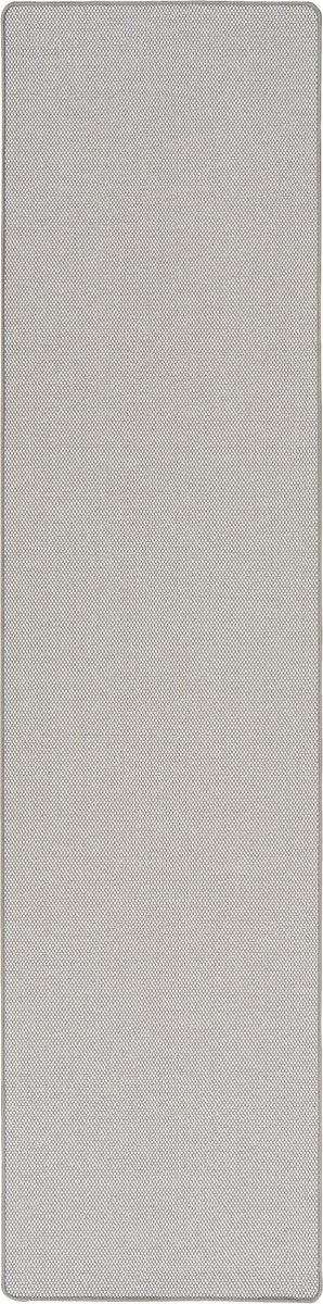 Snapstyle Loperdeken vloerkleed bentzon flatweave Zilver