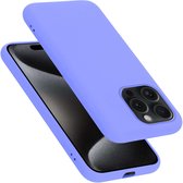Coque Cadorabo pour Apple iPhone 15 PRO en VIOLET CLAIR LIQUIDE - Housse de protection en silicone TPU flexible Case Cover