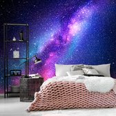 Fotobehangkoning - Behang - Vliesbehang - Fotobehang - Great Galaxy - Ruimte - Heelal - Universum - Sterren - Space - 250 x 175 cm