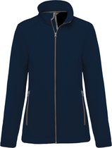 Veste Femme 3XL Kariban Manches longues Marine 95% Polyester, 5% Élasthanne