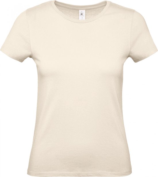 B&C #E150 Ladies' T-shirt CGTW02T Natural M bol