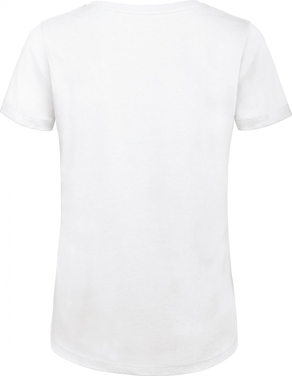 B&C Organic Cotton Inspire Crew Neck T-shirt / Woman CGTW043 - White - XL