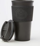 Neon Kactus Coffee Cup To Go - Tasse de voyage - 568 ml Zwart