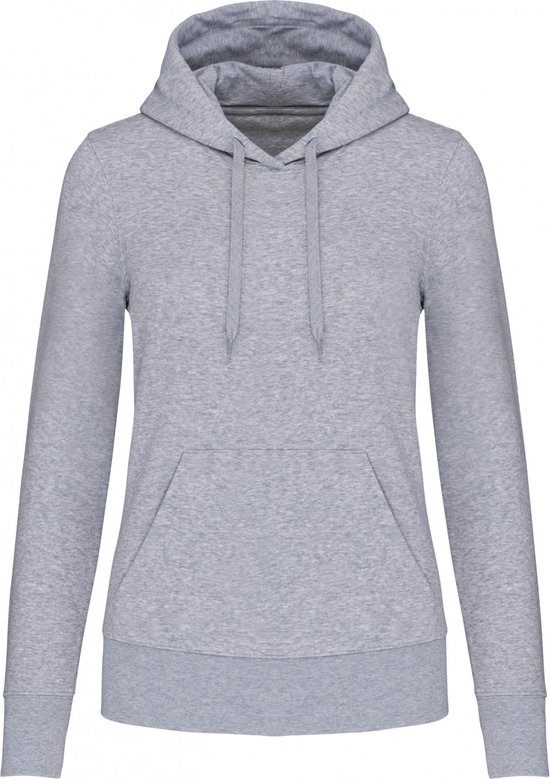 Sweatshirt Dames L Kariban Lange mouw Oxford Grey 85% Katoen, 15% Polyester