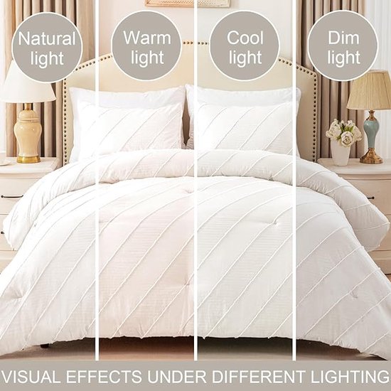 Dekbed toutes saisons 4 saisons, - couverture de couchage couette chaude / couverture super douce, couverture de couchage respirante 220 x 230 cm,