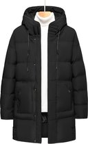 Livano Winter Jacket - Homme - Parka Homme - Veste - Hiver - Adulte - Zwart - Taille XL