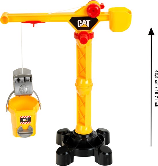 Cat® - Grue de chantier I Grue avec manivelle pour gauchers et