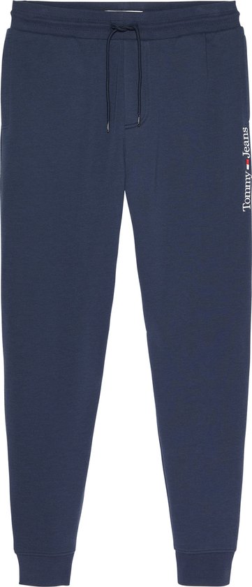 Pantalon Tommy Hilfiger Reg Linear Bleu - Streetwear - Adulte