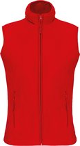 Bodywarmer Dames XL Kariban Mouwloos Red 100% Polyester