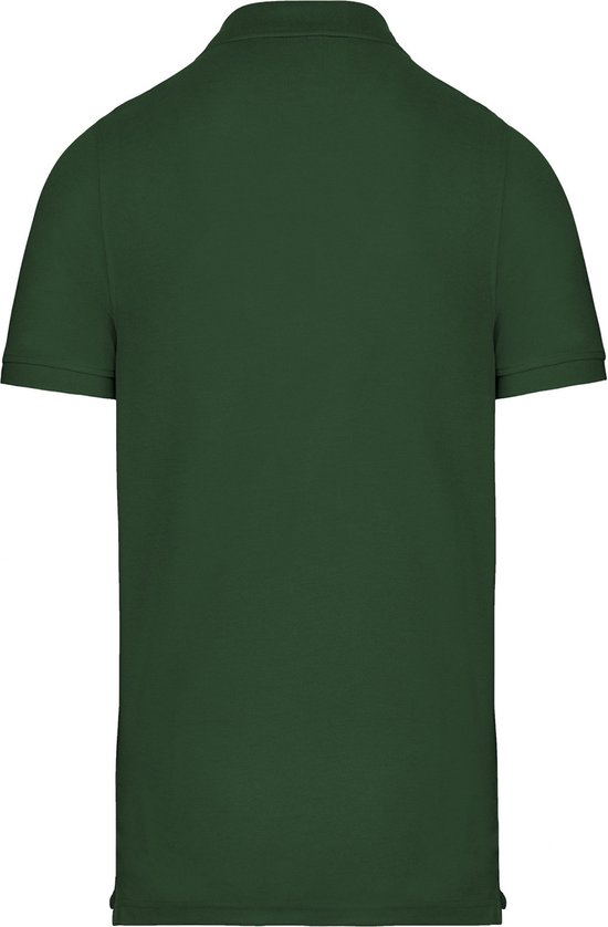 Polo Homme XL Coupe du Monde. Designed To Work Col avec boutons Manches courtes Vert forêt 65% Polyester, 35% Katoen