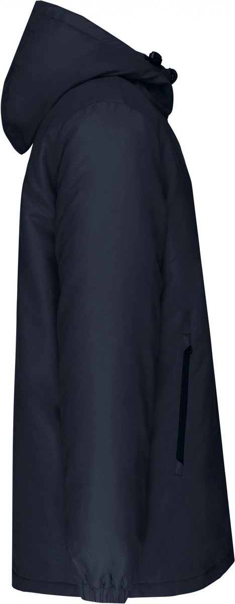 Kariban Unisex gerecyclede parka met capuchon K6152 Blauw
