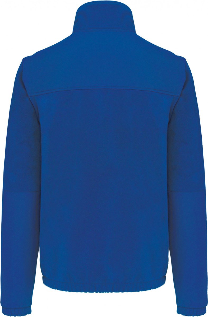 WK. Designed To Work Fleecejas met afneembare mouwen WK9105 Royal Blauw