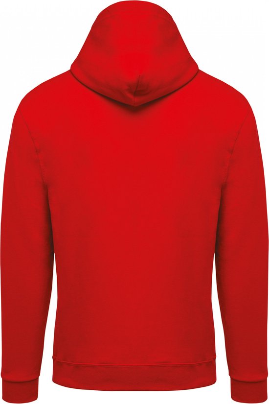 Sweatshirt Kind 12/14 Y (12/14 ans) Kariban Lange mouw Red 80% Katoen, 20% Polyester