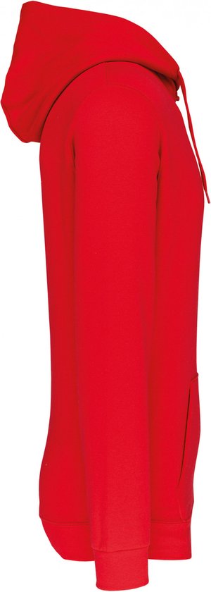 Sweatshirt Heren XXL Kariban Lange mouw Red 80% Katoen, 20% Polyester