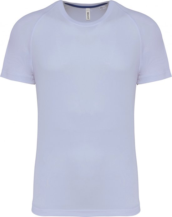 SportT-shirt Heren XL Proact Ronde hals Korte mouw Iceberg Blue 100% Polyester