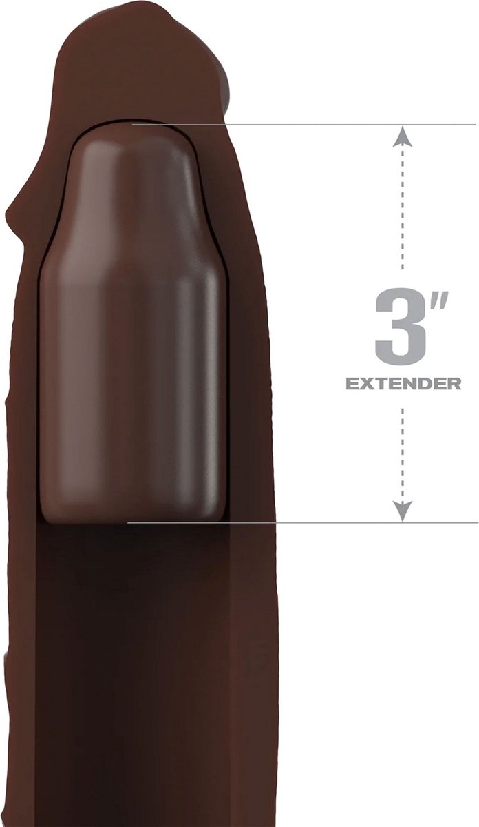 FXTE 3 X-tension w. Strap Brow