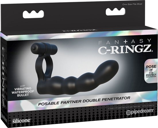 Posable Partner Double Penetrator