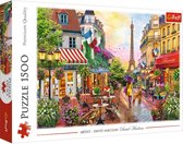 Trefl - Puzzles - "1500" - Charming Paris