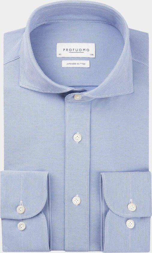 Profuomo Chemise Business manches longues Blauw PPUH10054B/N