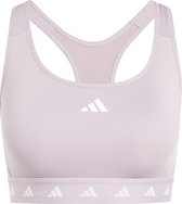 adidas Performance Powerreact Training Medium-Support Techfit Beha - Dames - Paars- XS D-DD