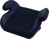 Autostoel groep 2 3 - Autostoeltje voor kinderen - Vanaf ca. 3,5-12 jaar, 15-36 kg, Zwart/Roze