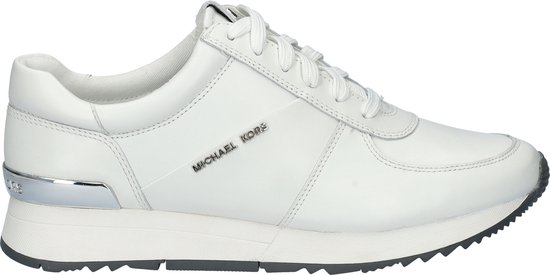 Michael Kors Allie Dames Sneakers - Optic White - Maat 40