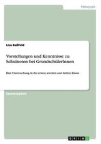 Vorstellungen und Kenntnisse zu Schulnoten bei GrundschulerInnen