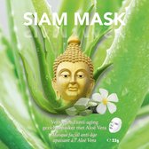 Siam Mask. Verzorgend anti-aging gezichtsmasker met Aloë Vera.