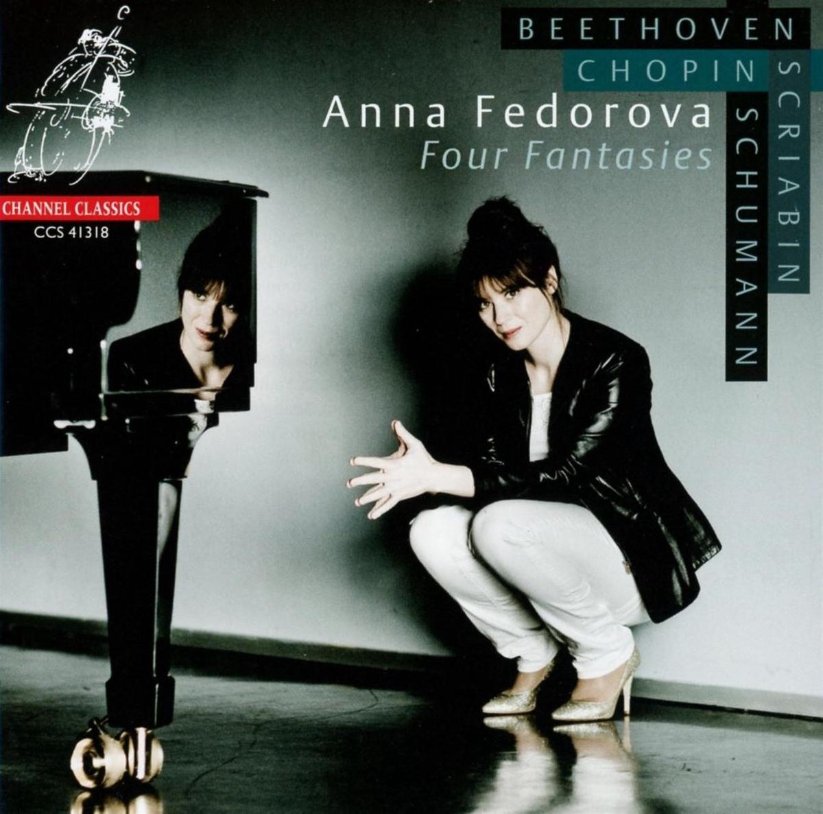 Beethoven: Four Fantasties - Anna Fedorova