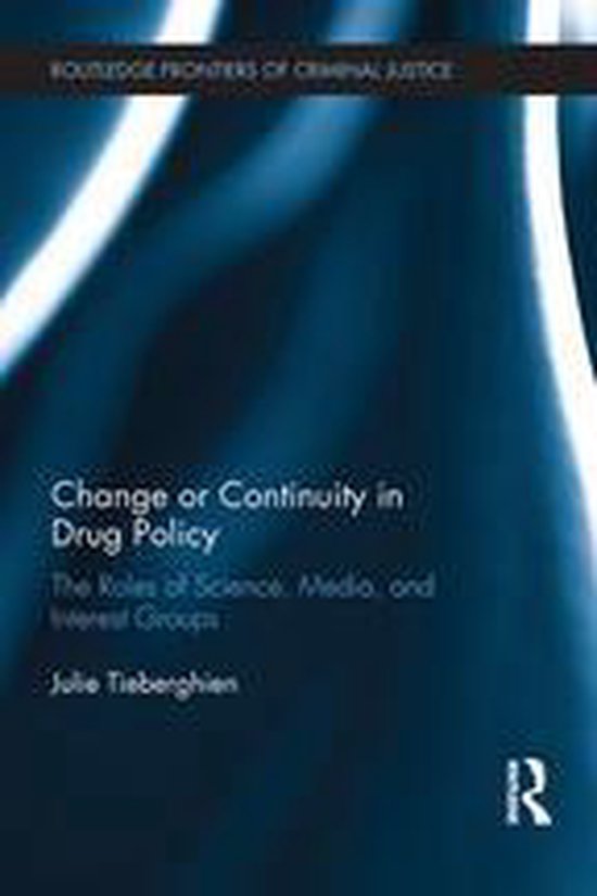 Routledge Frontiers of Criminal Justice - Change or Continui ... - cover