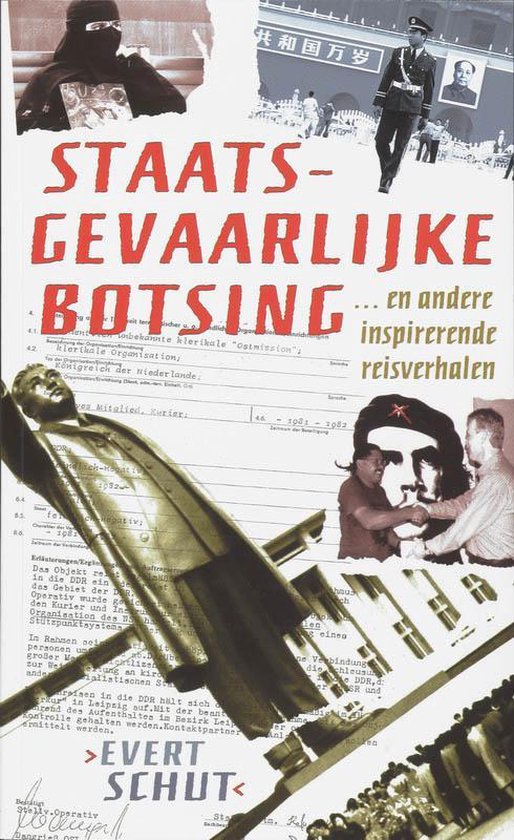 Cover van het boek 'Staatsgevaarlijke botsing'
