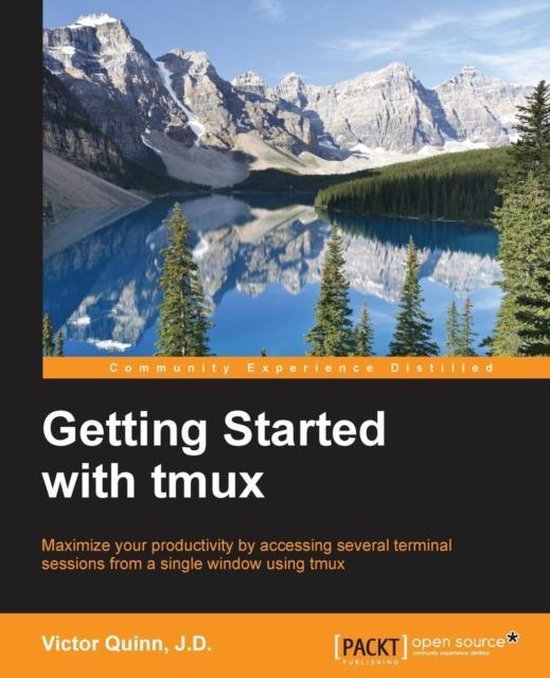 Getting Started with tmux - cover