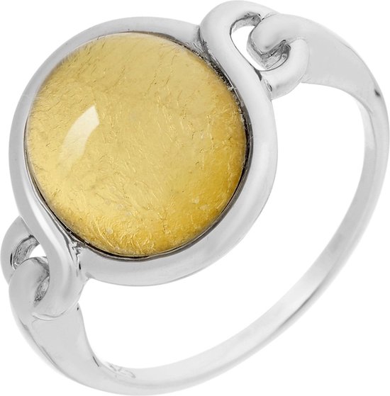 Glanzstücke München Dames-Damesring 925 Zilver Zirkonia 50 Zilver