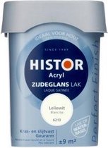 Histor Perfect Finish Lak Acryl Zijdeglans 0,75 liter - Leliewit