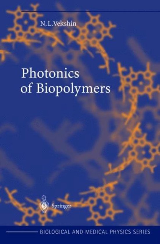 Photonics of Biopolymers - cover