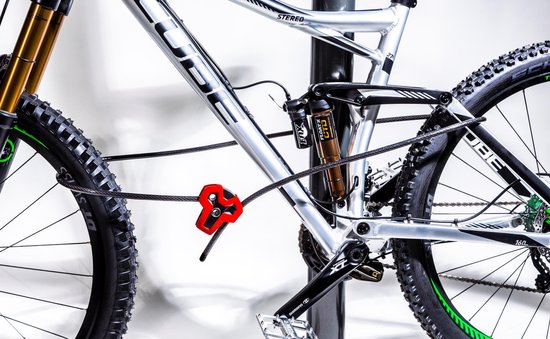 SAFEMAN-T kabelslot | fiets slot | mountainbike | multifunctioneel | 10mm |  185cm | bol.com