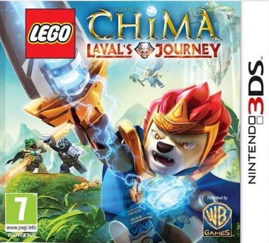 [Nintendo 3DS] LEGO Legends of Chima Laval’s Journey