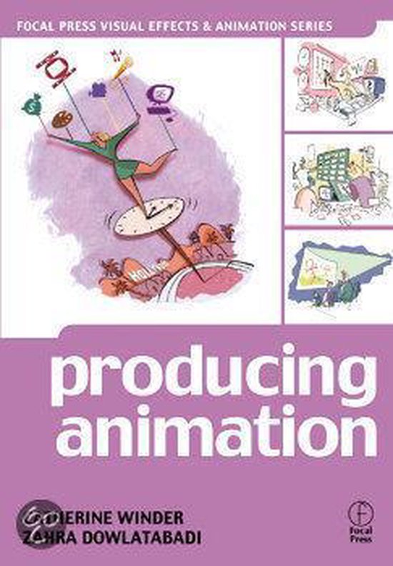 Producing Animation - cover