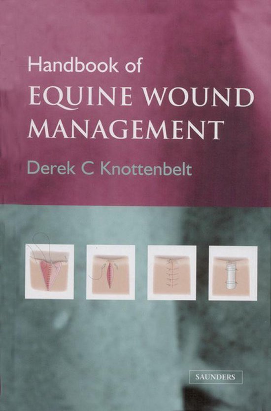 Handbook of Equine Wound Management E-Book - cover