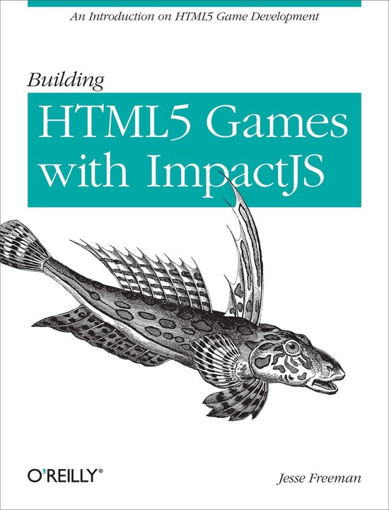 Building HTML5 Games with ImpactJS - cover
